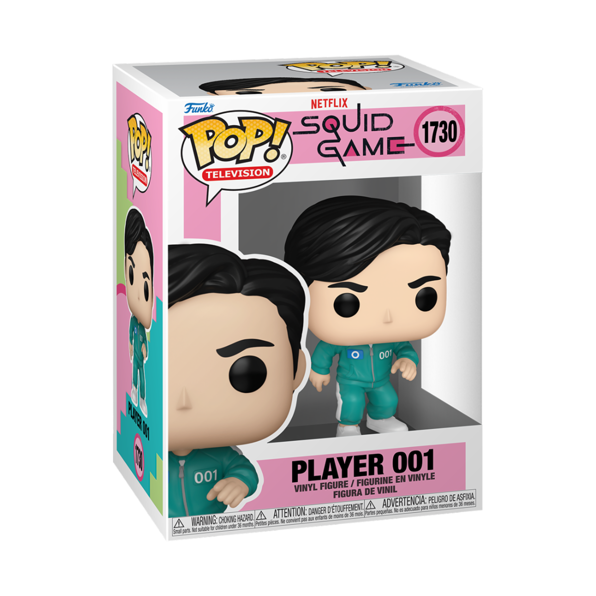 SQUID GAME S3 - POP FUNKO PLAYER 001 VINYL FIGURE 1730 