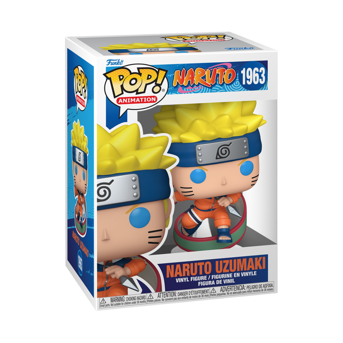 NARUTO: SHIPPUDEN - POP FUNKO NARUTO VINYL FIGURE 1963 