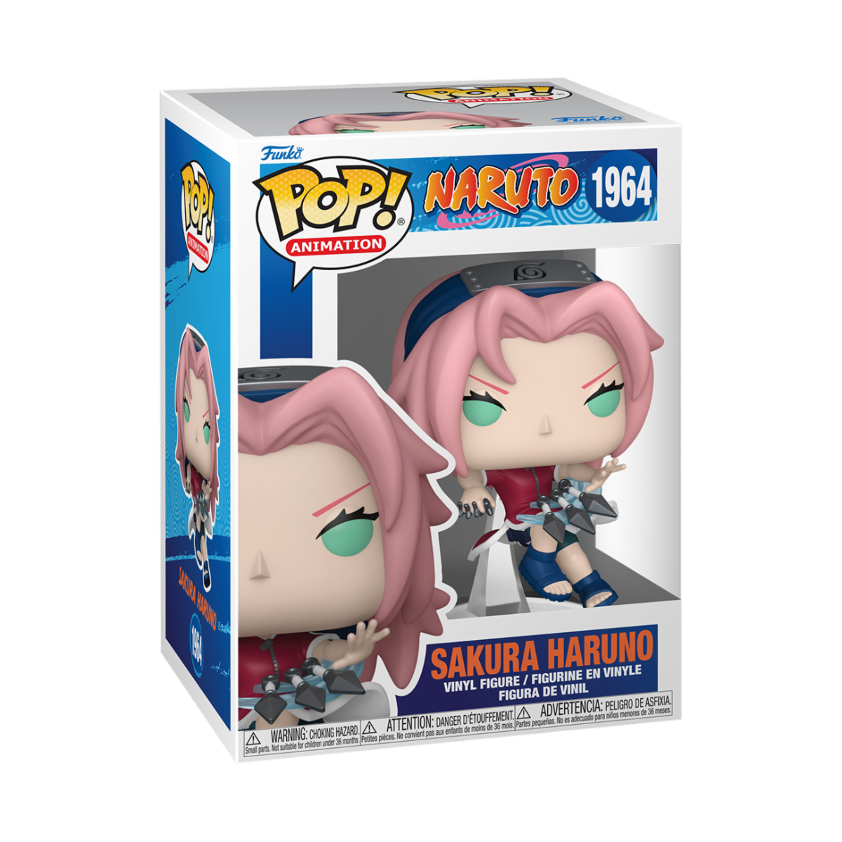 NARUTO: SHIPPUDEN - POP FUNKO SAKURA VINYL FIGURE 1954 