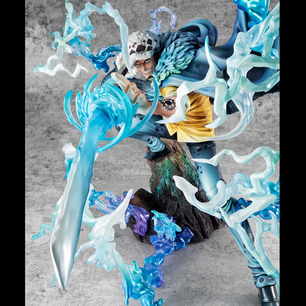 One Piece Portrait Of Pirates WA-MAXIMUM PVC Trafalgar Law The Surgeon of Death Awaken 