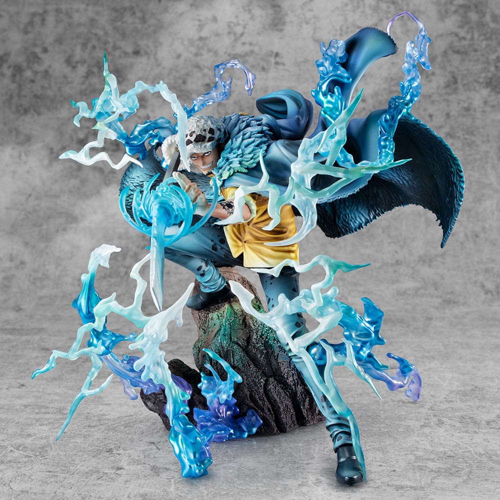 One Piece Portrait Of Pirates WA-MAXIMUM PVC Trafalgar Law The Surgeon of Death Awaken 