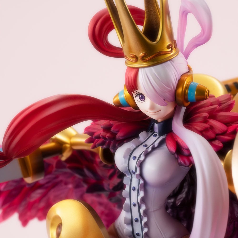 One Piece Red Uta I´m Invincible Maximum Portrait Of Pirates PVC Statue 