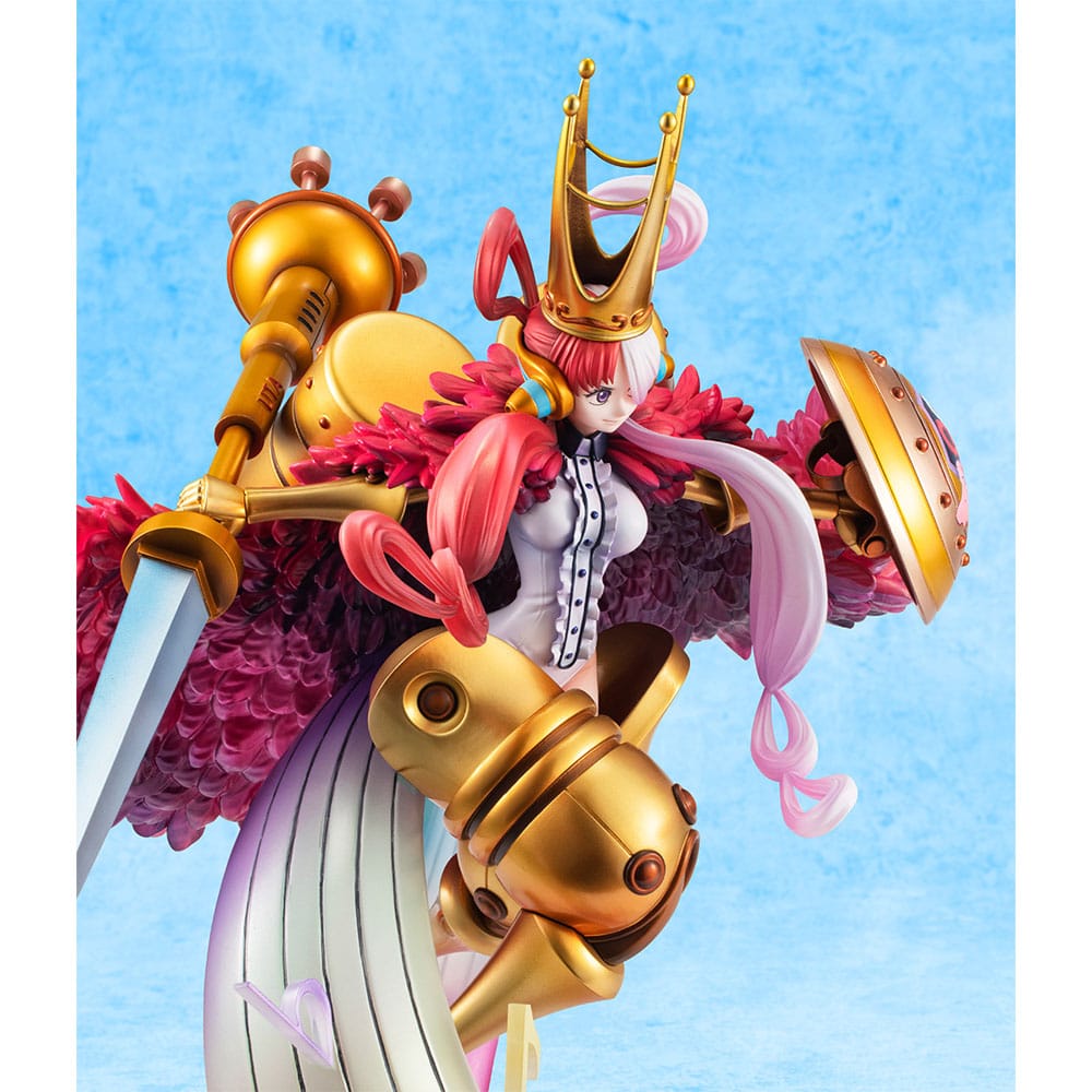 One Piece Red Uta I´m Invincible Maximum Portrait Of Pirates PVC Statue 