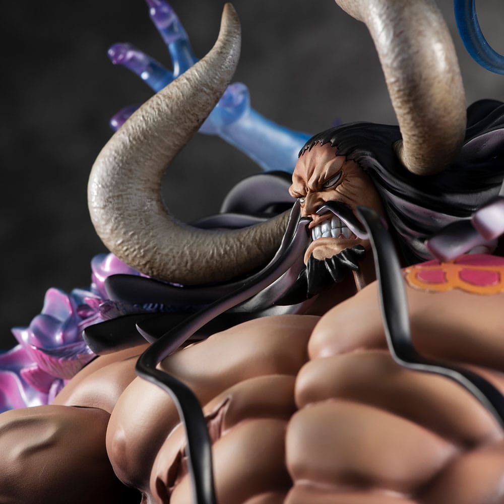 Megahouse One Piece Kaido the Beast Portrait Of Pirates WA-MAXIMUM PVC Statue 
