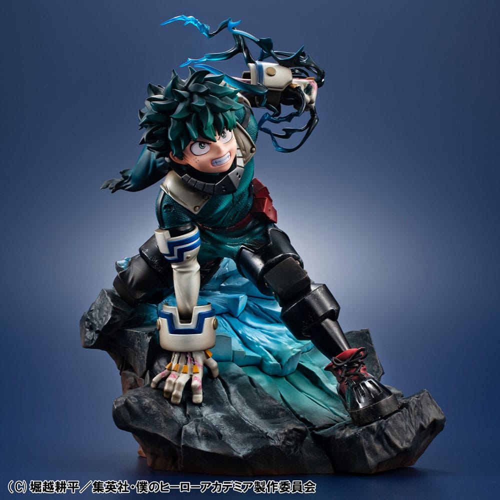 Megahouse My Hero Academia Lucrea PVC Statue Izuku Midoriya 