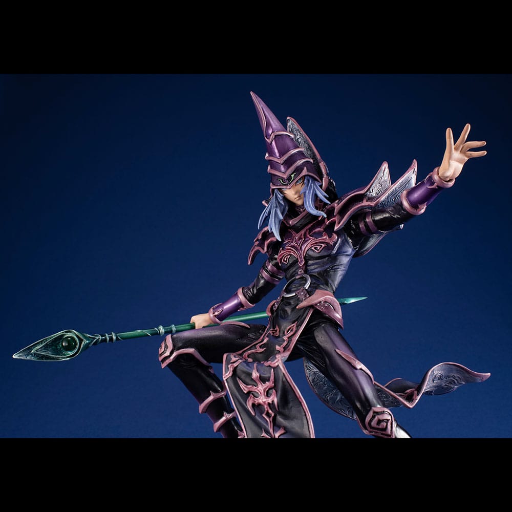 Megahouse Yu-Gi-Oh! Art Works Monsters PVC Statue Dark Magician The Fated Duel