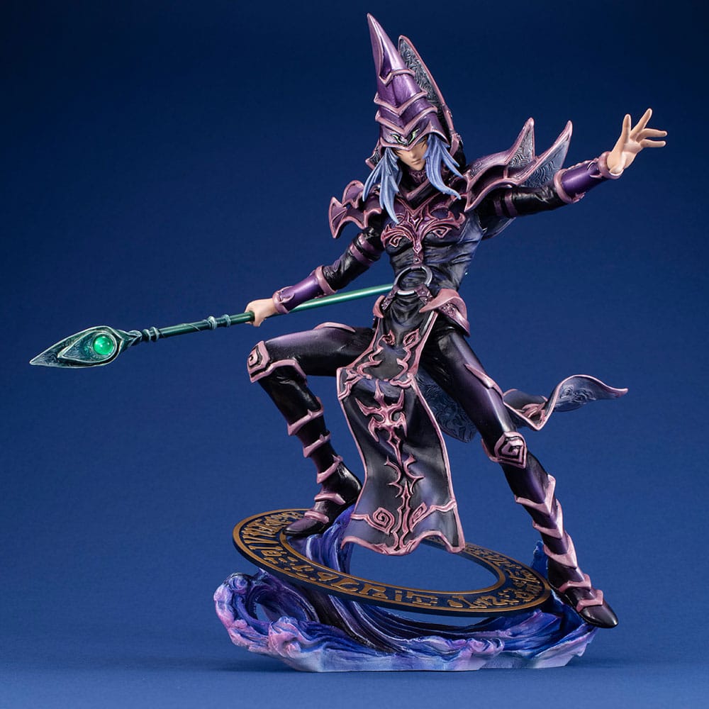 Megahouse Yu-Gi-Oh! Art Works Monsters PVC Statue Dark Magician The Fated Duel