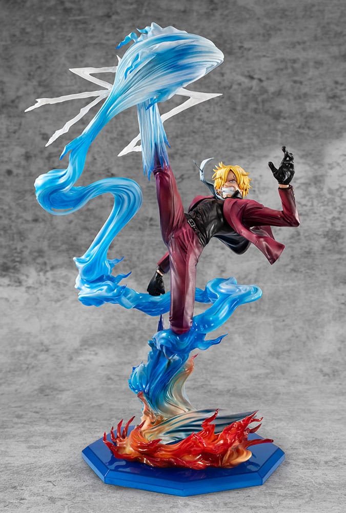 Megahouse Sanji One Piece Portrait Of Pirates K-MAXIMUM PVC Statue Sanji