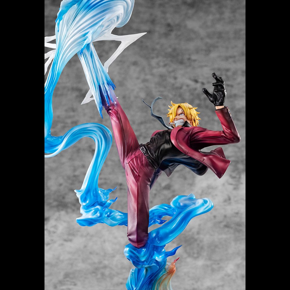 Megahouse Sanji One Piece Portrait Of Pirates K-MAXIMUM PVC Statue Sanji