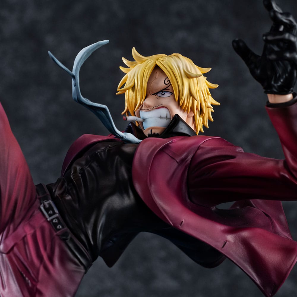 Megahouse Sanji One Piece Portrait Of Pirates K-MAXIMUM PVC Statue Sanji