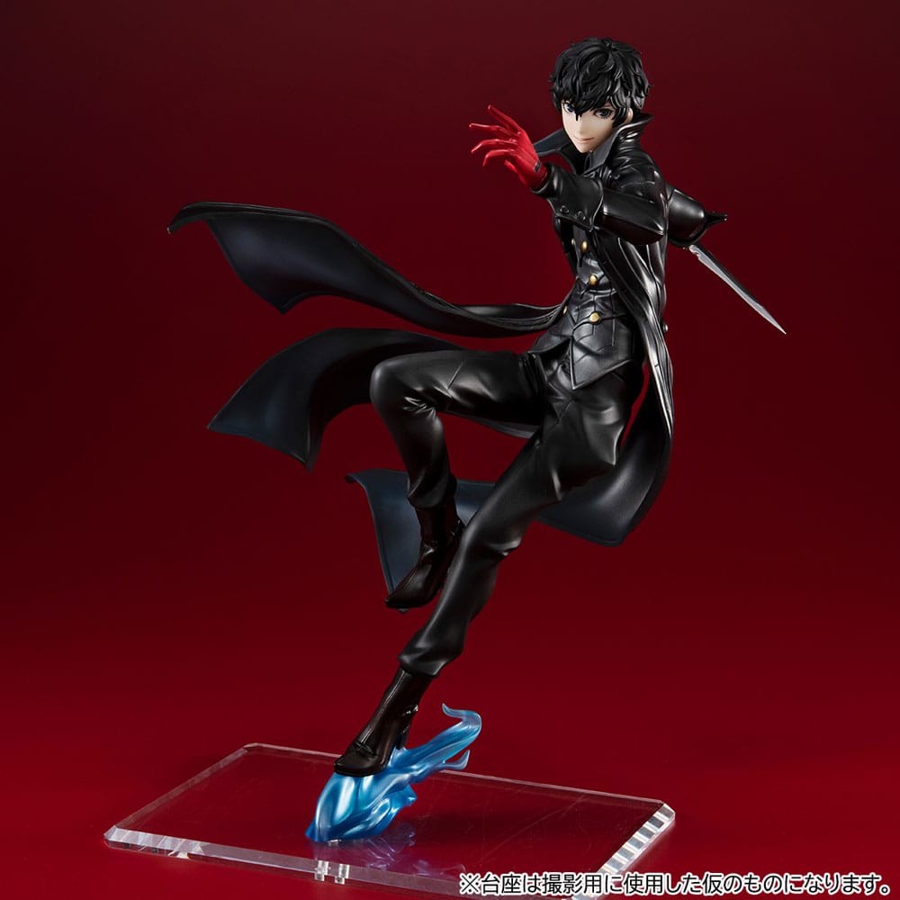 Megahouse Persona 5 Royal Lucrea PVC Statue Joker Showtime Edition 