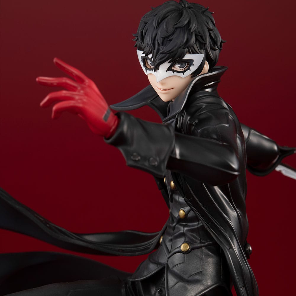 Megahouse Persona 5 Royal Lucrea PVC Statue Joker Showtime Edition 