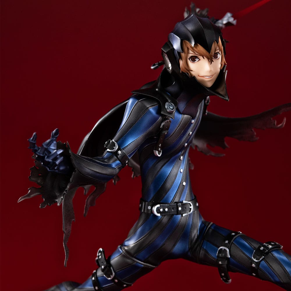 Megahouse Persona 5 Royal Lucrea PVC Statue Goro Akechi Crow Roki