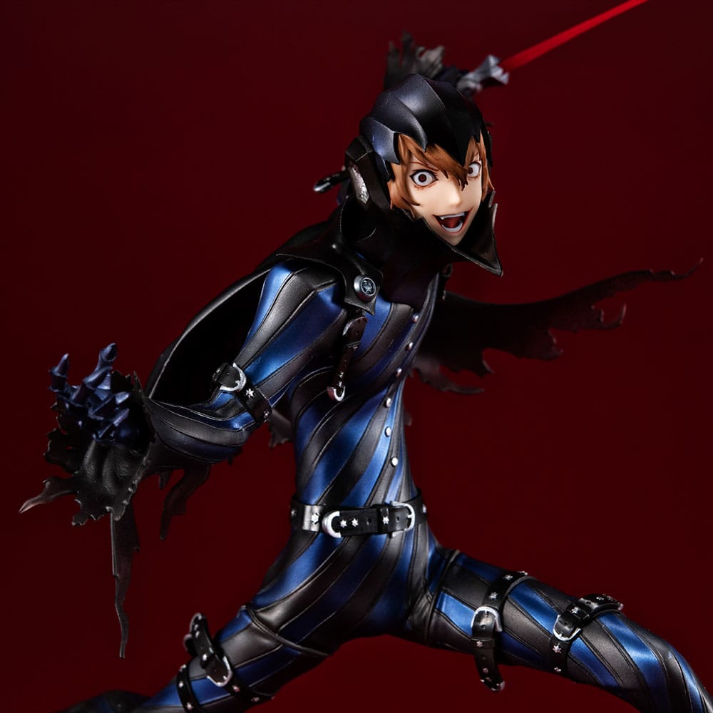 Megahouse Persona 5 Royal Lucrea PVC Statue Goro Akechi Crow Roki