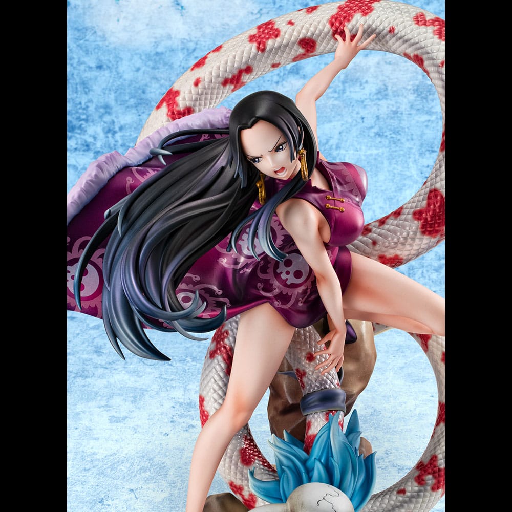megahouse One Piece P.O.P A-Maximum PVC Statue Pirate Empress Boa Hancock 