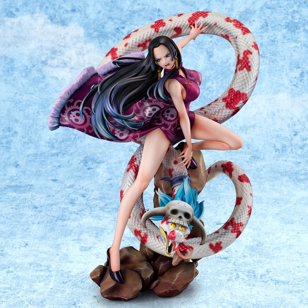megahouse One Piece P.O.P A-Maximum PVC Statue Pirate Empress Boa Hancock 