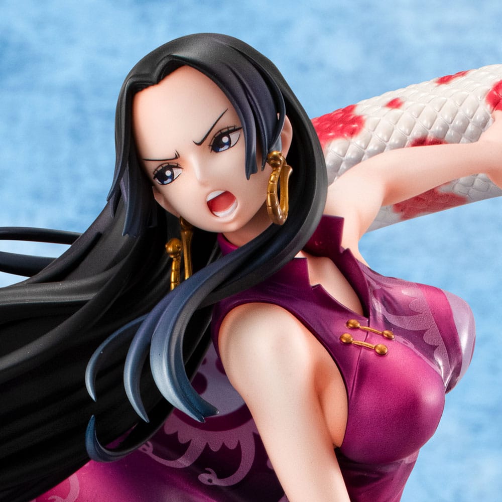 megahouse One Piece P.O.P A-Maximum PVC Statue Pirate Empress Boa Hancock 