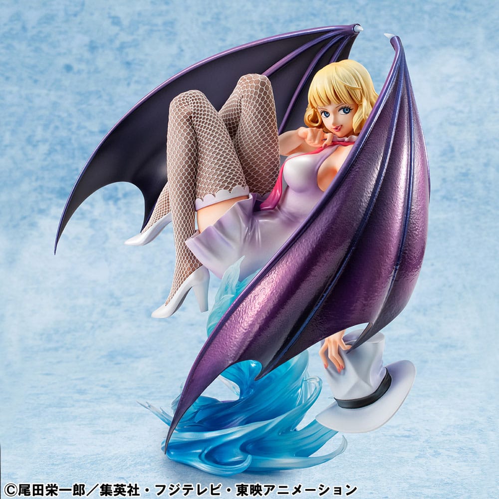 Megahouse One Piece Portrait Of Pirates PVC Statue Stussy Evolutionary History