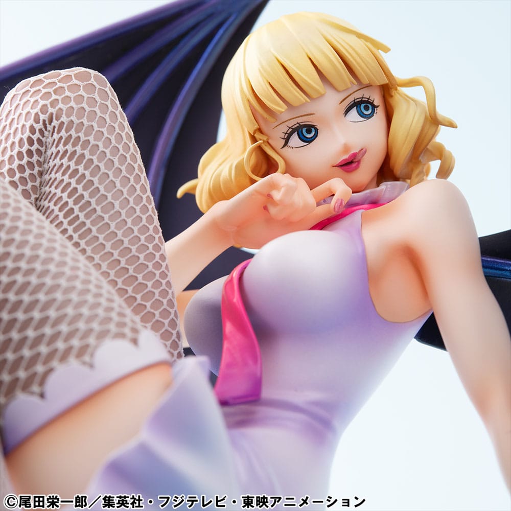 Megahouse One Piece Portrait Of Pirates PVC Statue Stussy Evolutionary History
