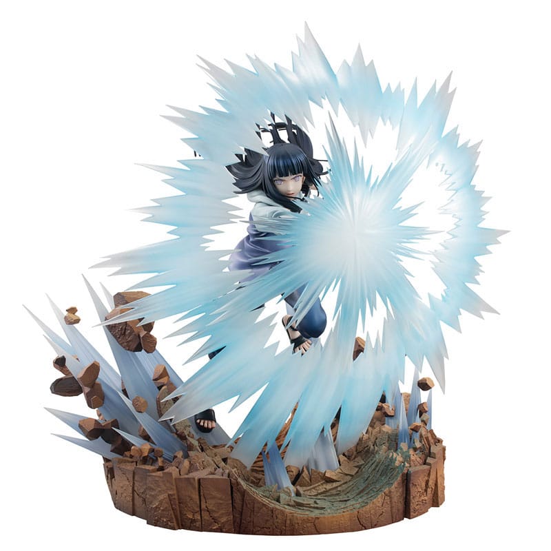 Megahouse Naruto Gals PVC Statue Hinata Hyuga Ver. 4