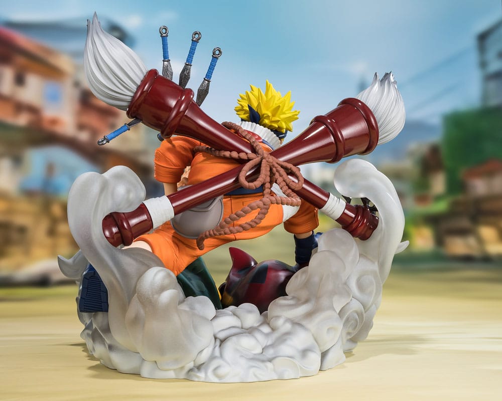 Naruto Figuarts ZERO 72 Series PVC Statue Naruto