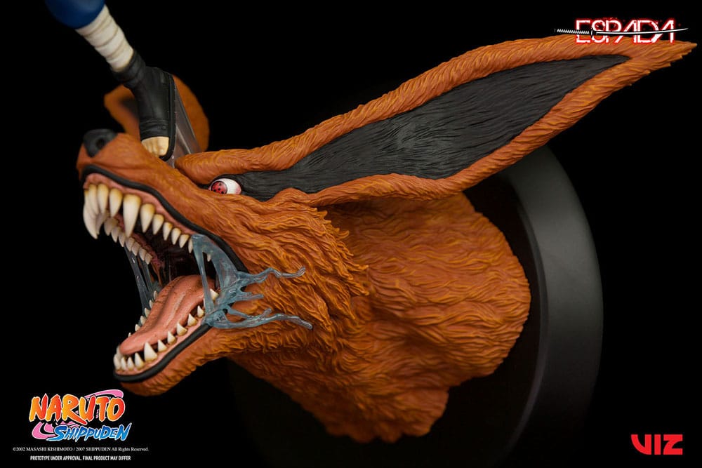 Naruto Shippuden PVC Statue 1/8 Minato Namikaze Vs Nine Tailed Fox