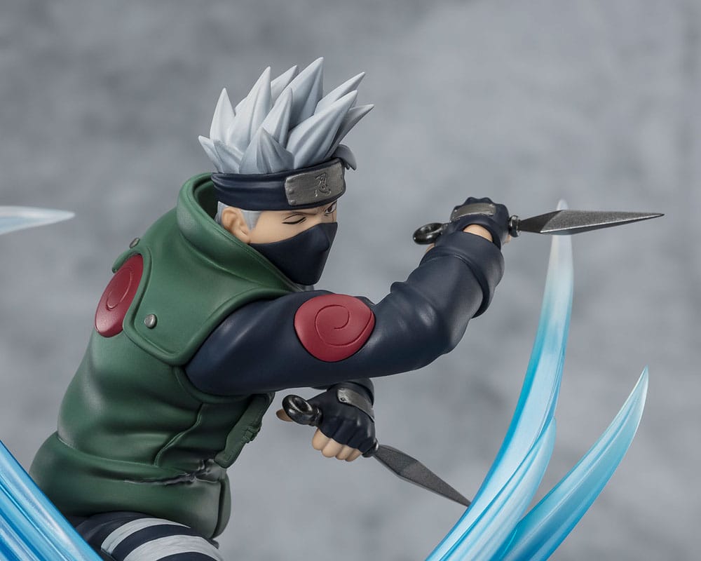 Naruto Shippuden Figuarts ZERO Extra Battle PVC Statue Kakashi Hatake