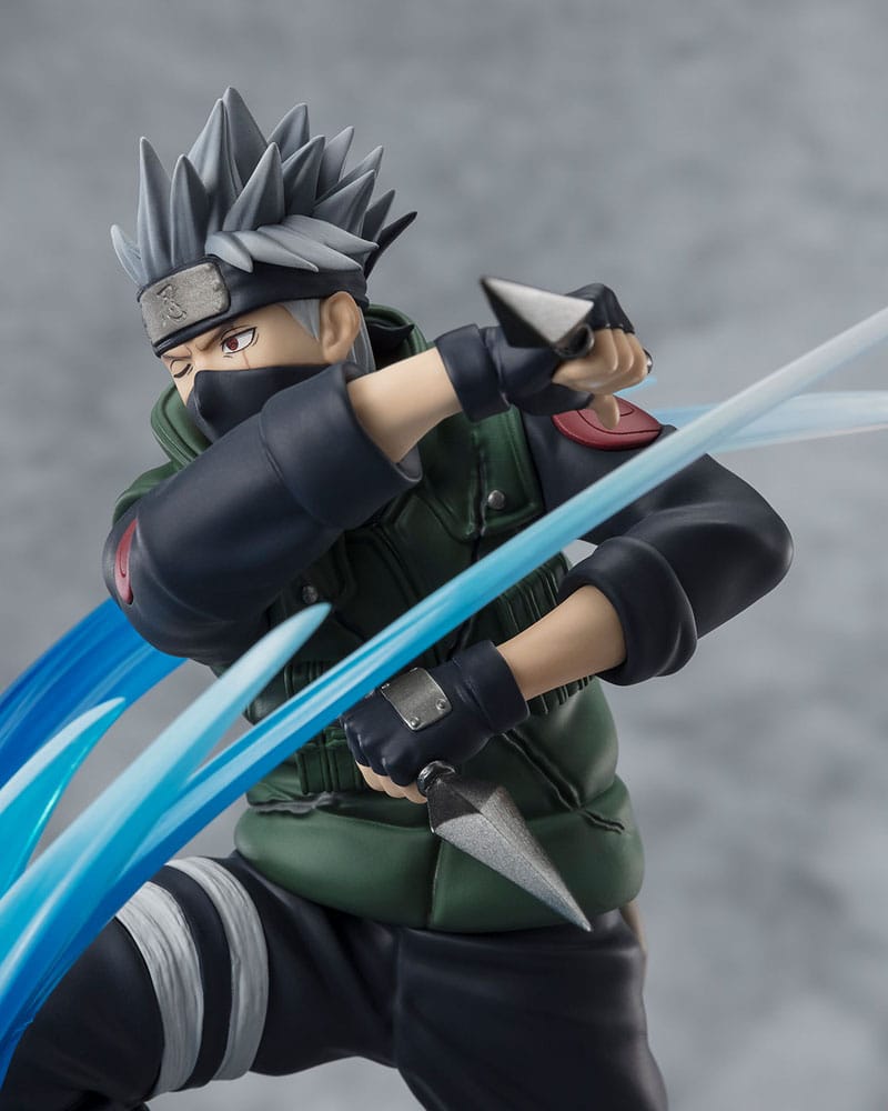 Naruto Shippuden Figuarts ZERO Extra Battle PVC Statue Kakashi Hatake