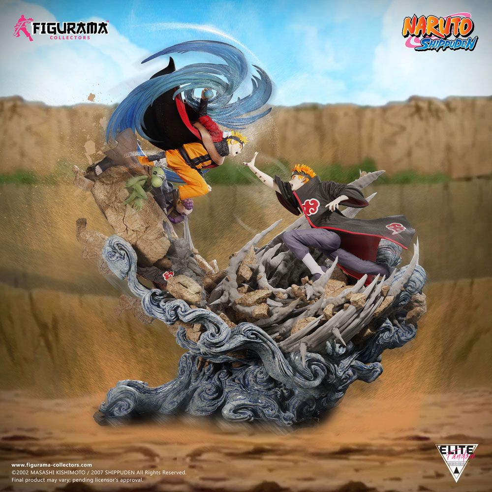 Figurama - Naruto Elite Fandom Diorama 1/6 Naruto vs. Pain