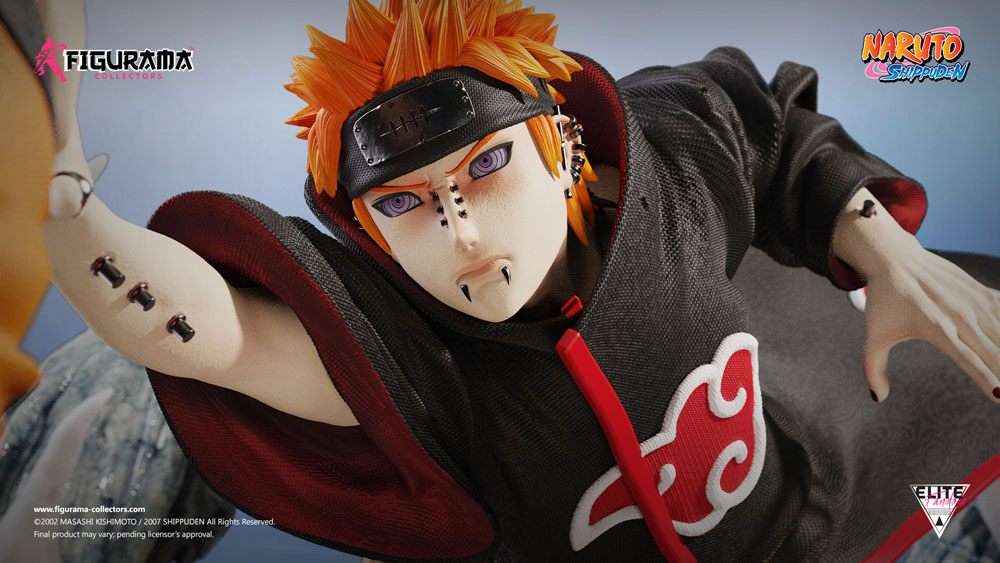 Figurama - Naruto Elite Fandom Diorama 1/6 Naruto vs. Pain