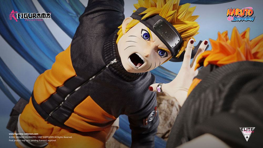 Figurama - Naruto Elite Fandom Diorama 1/6 Naruto vs. Pain