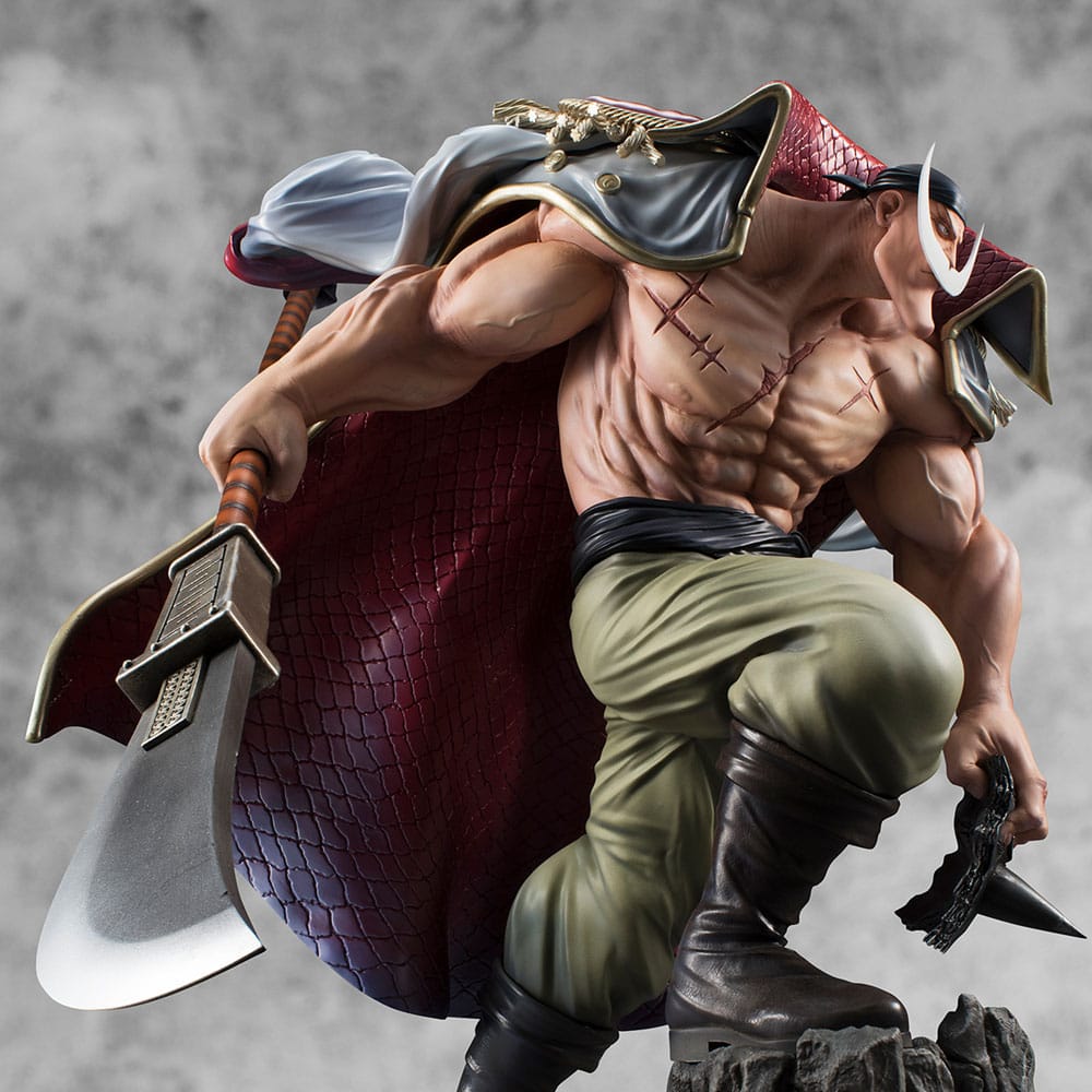 Megahouse One Piece P.O.P NEO-Maximum WhiteBeard Edward Newgate Limited Reprint