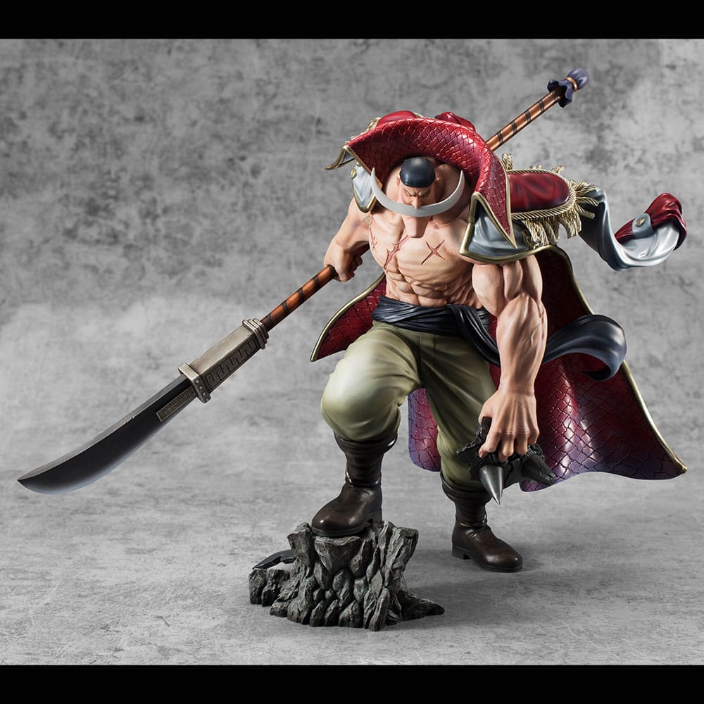Megahouse One Piece P.O.P NEO-Maximum WhiteBeard Edward Newgate Limited Reprint