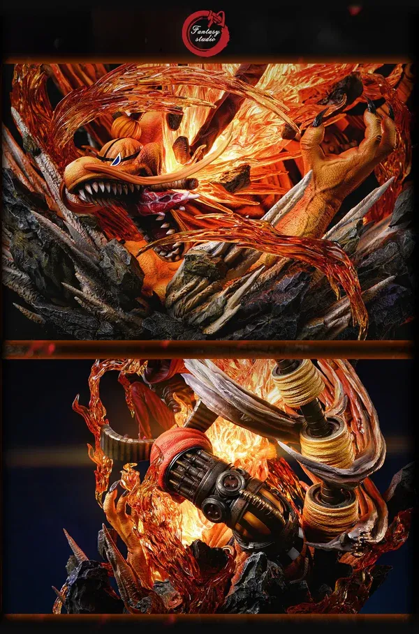 Fantasy studio Sanji vs Queen One Piece - 1:6 Resin Statue