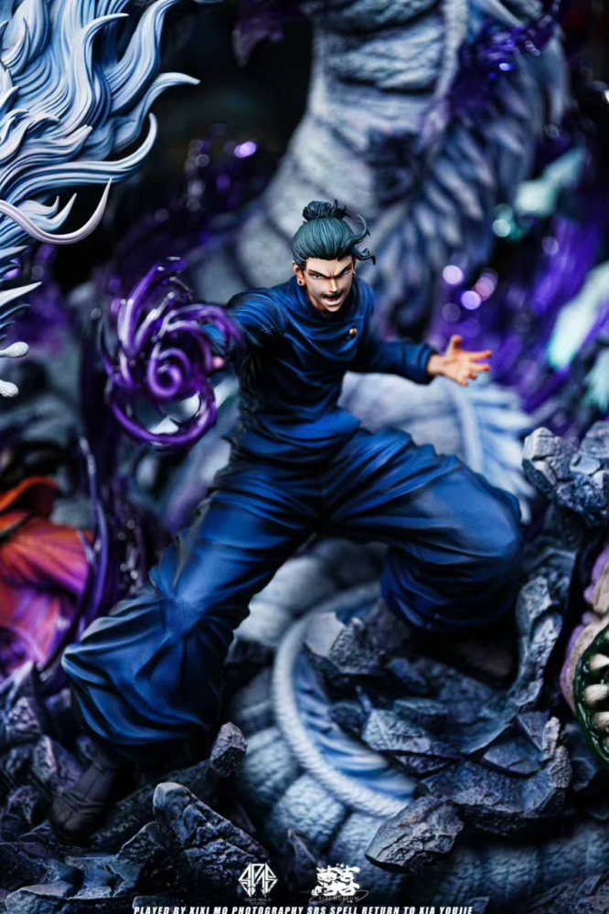 Space Realm Studio Geto Sugur Jujutsu Kaisen Deluxe - 1/6 Resin Statue