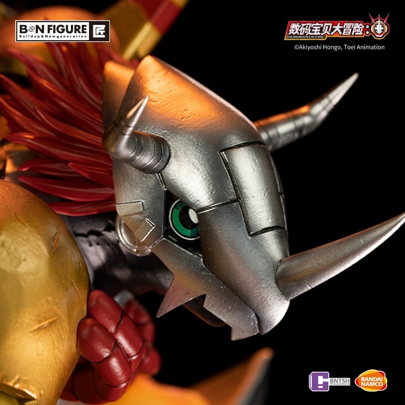 Infinity Studio - Digimon - Yagami Taichi &War Greymon Statue