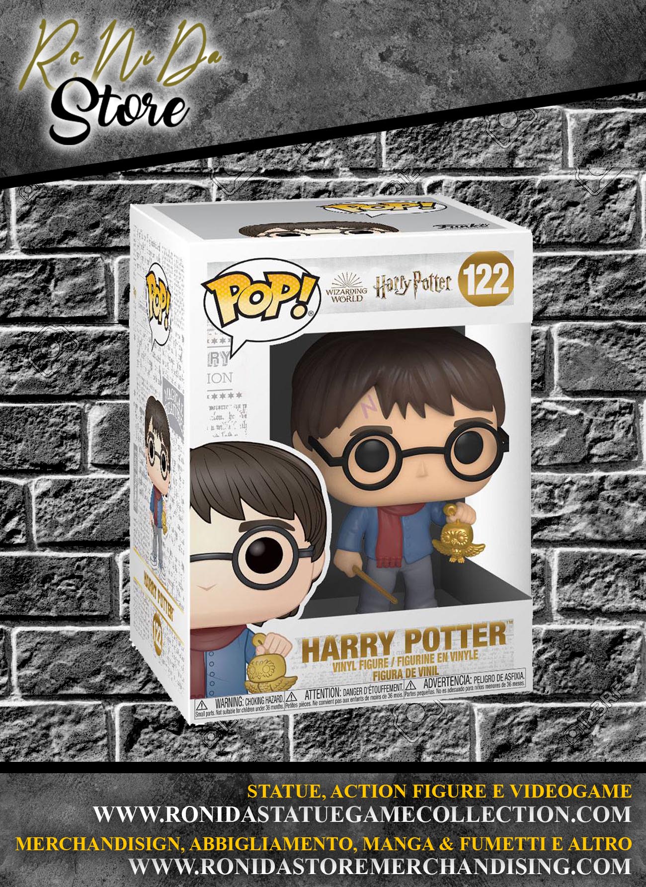 Harry Potter POP! Vinyl Figure Holiday Harry Potter 