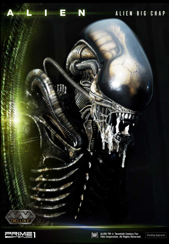 Prime 1 Studio - Alien - Alien Big Chap Statue 1:3