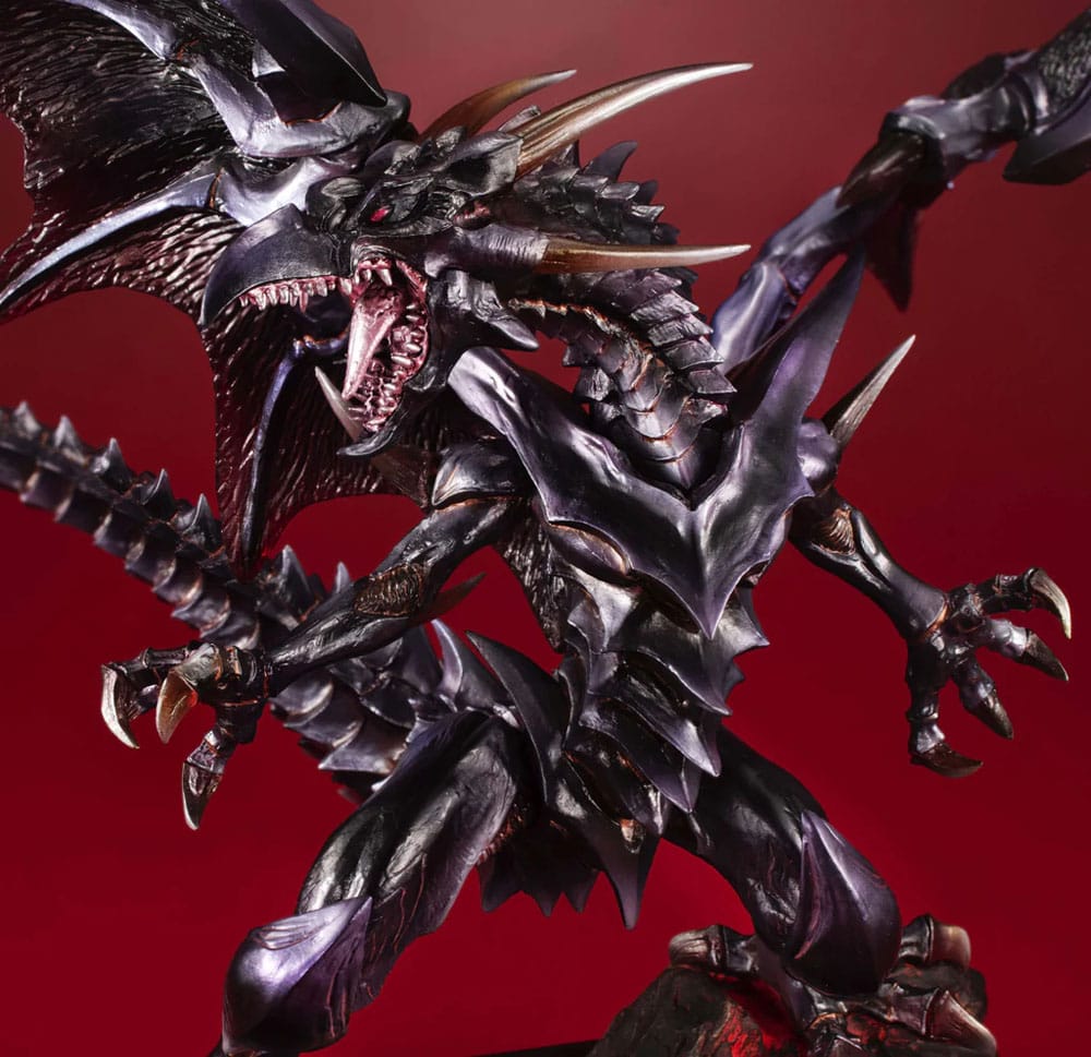 Megahouse Yu-Gi-Oh! Duel Monsters PVC Statue Red-eyes Black Dragon Holographic Edition