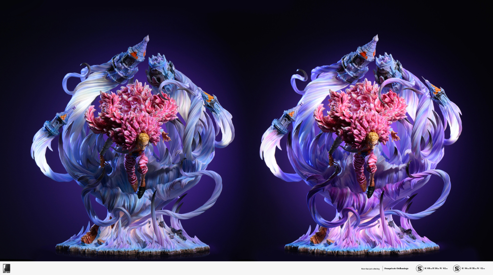 Last Sleep Donquixote Doflamingo One Piece Resin Statue
