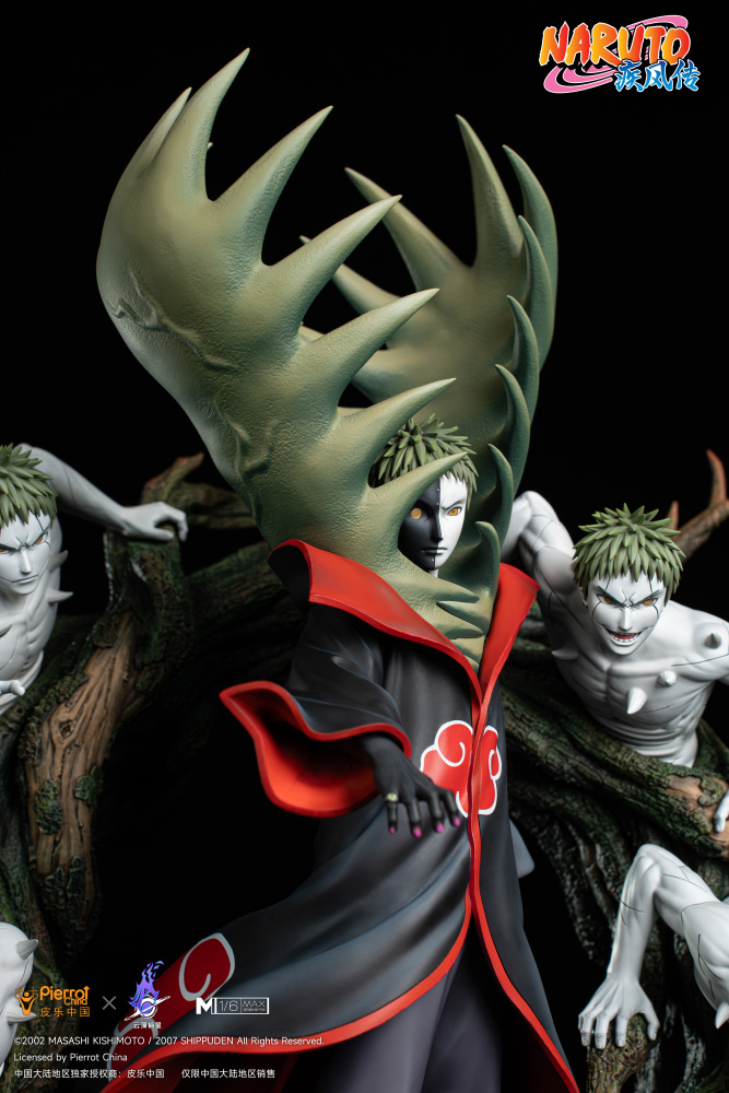 Pickstar Studio - Naruto Zetsu 1/6 Resin Statue