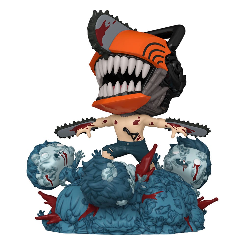 Chainsaw Man POP! Denji Deluxe Vinyl Figure Chainsaw Man