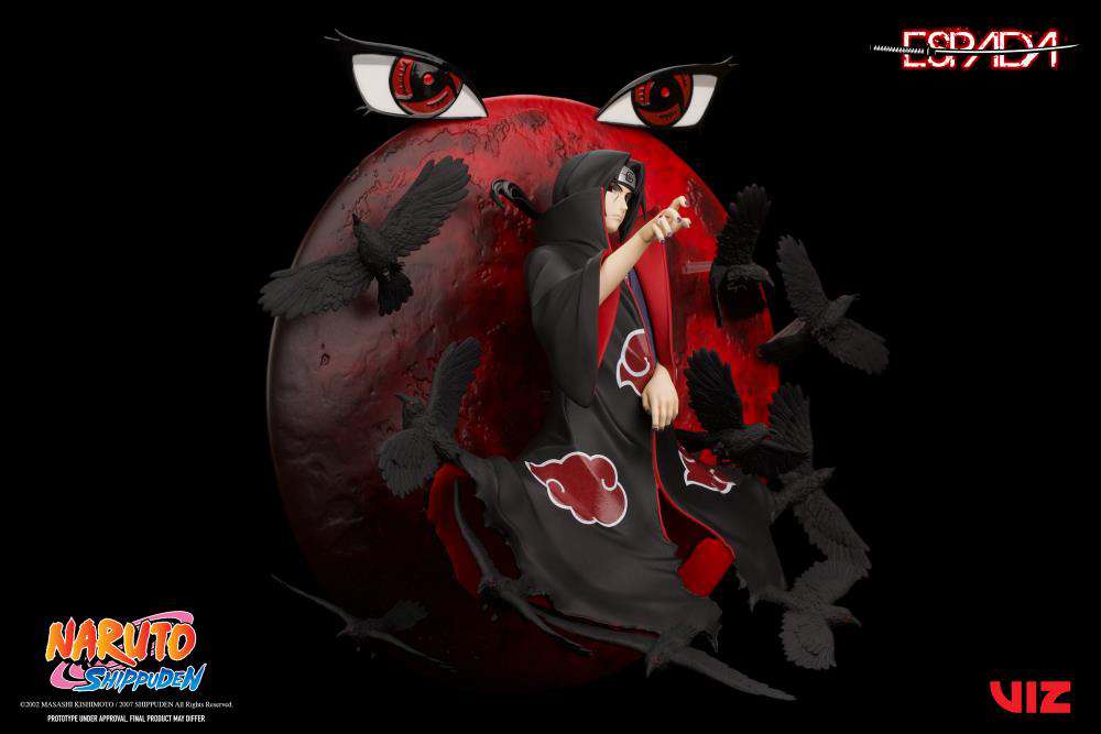 Espada Naruto Shippuden Itachi Wall Statue