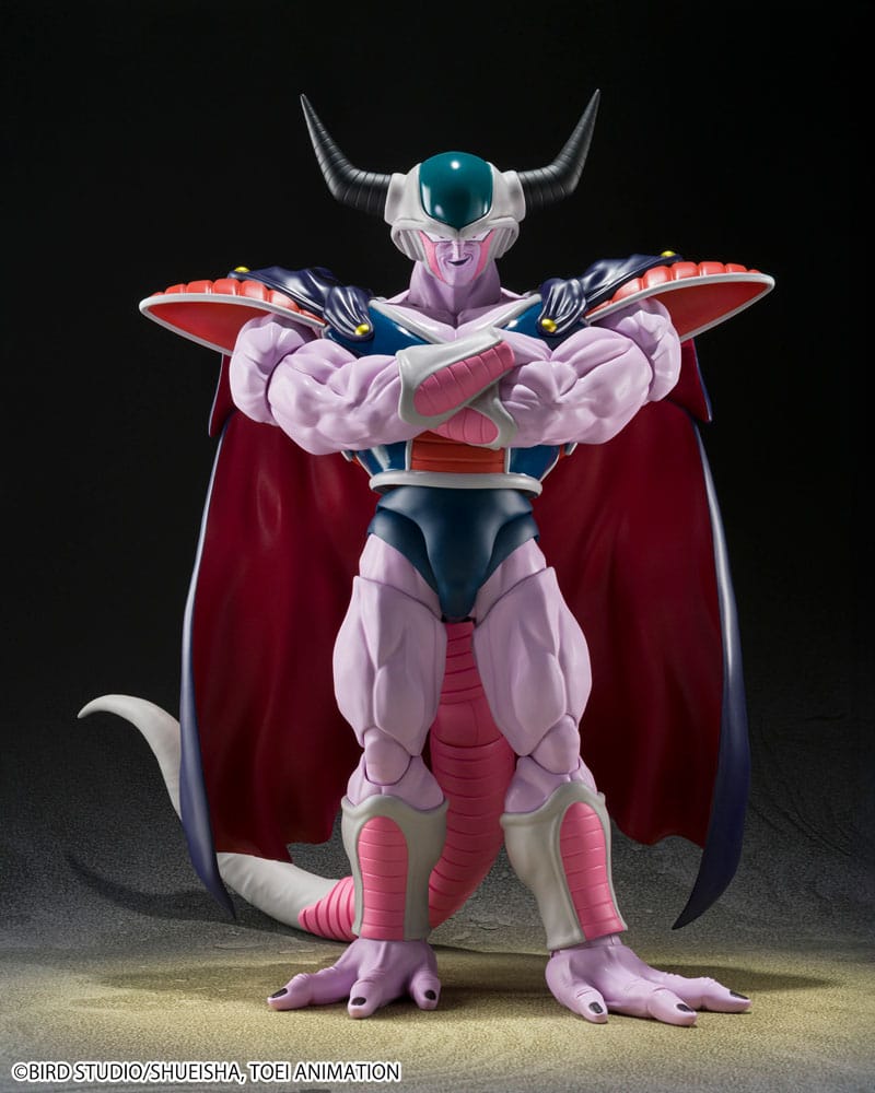 Bandai Dragon Ball Z S.H.Figuarts King Cold Action Figure 22 cm