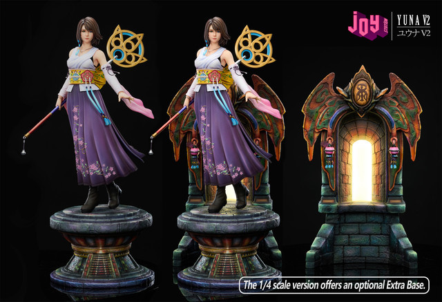 Joy station - YUNA 2.0 FF10 Final Fantasy - 1:4 Resin Statue