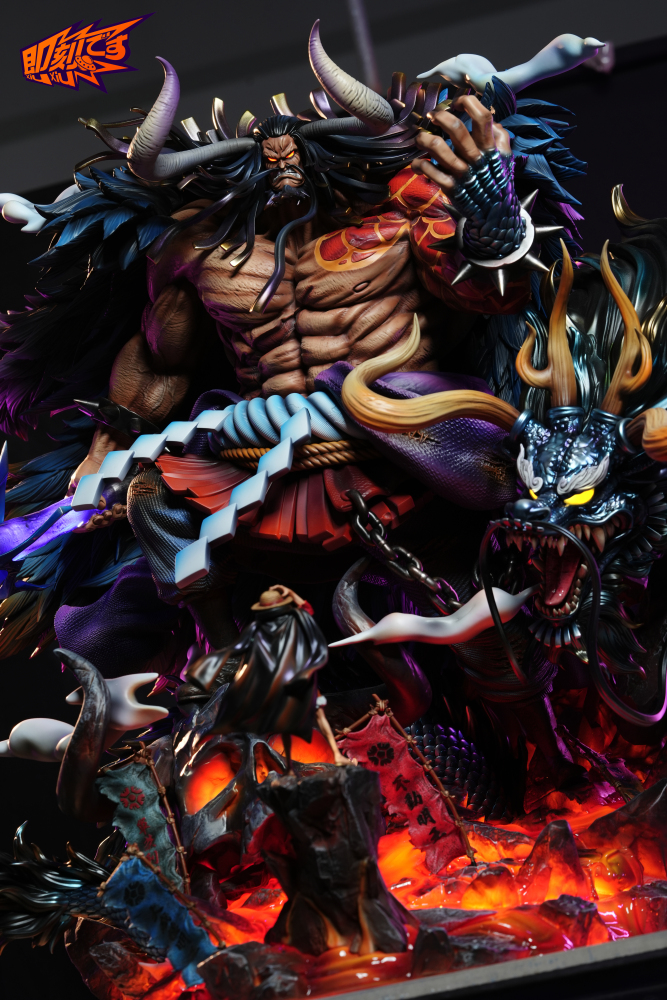 Ji Ke Studio One Piece Kaidou 1:8 - S+ Resin Statue