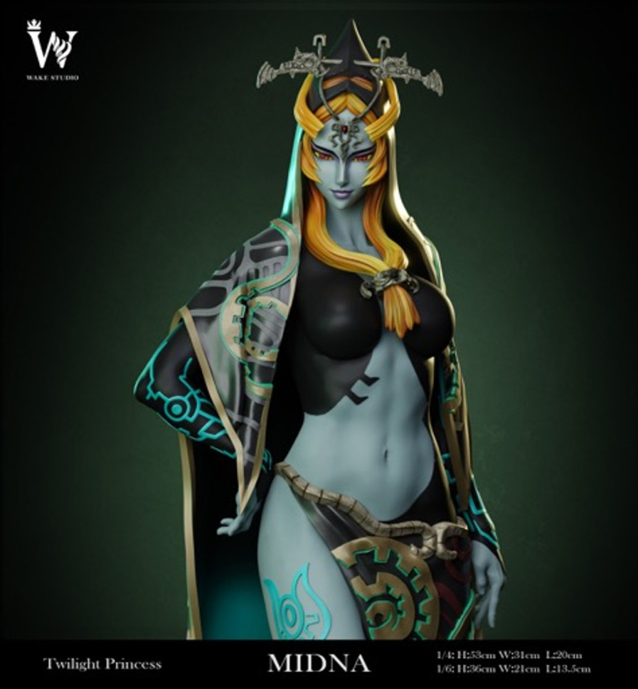 Wake studio The Legend of Zelda Adult Midna 1:6 Resin Statue