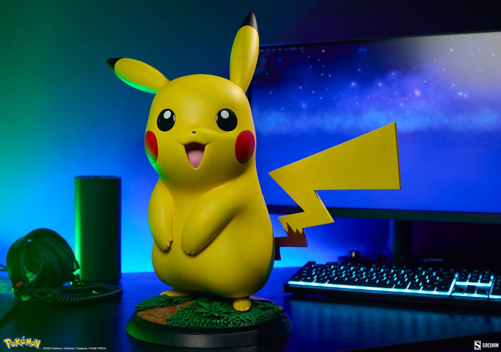 Sideshow Collectibles Pokémon Life-Size Statue Pikachu