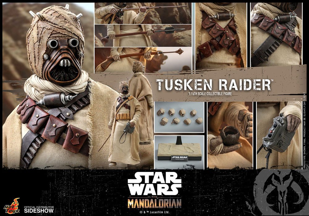 Hot Toys Star Wars The Mandalorian Tusken Raider Action Figure 1/6 