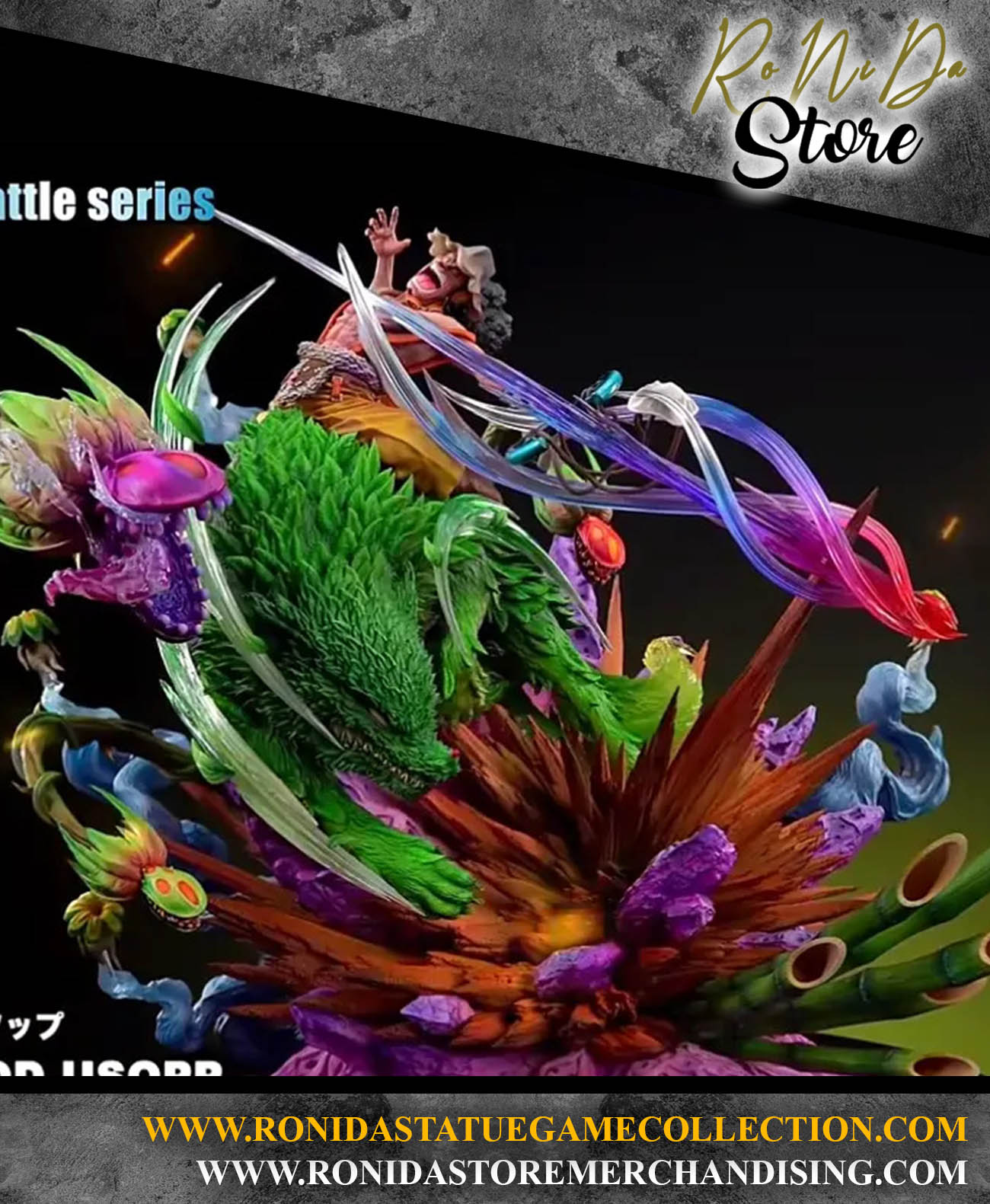 Initial Aspiration Studio One Piece Usopp - 1:7 Resin Statue